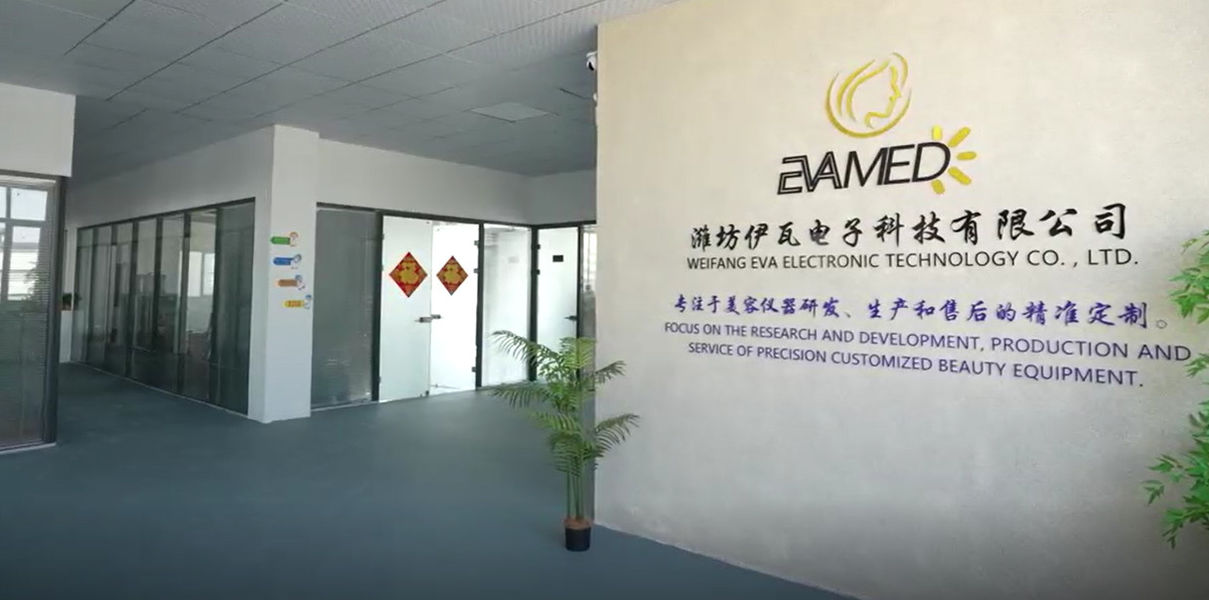 Weifang Eva Electronic Technology Co. , Ltd. fabrikant productielijn