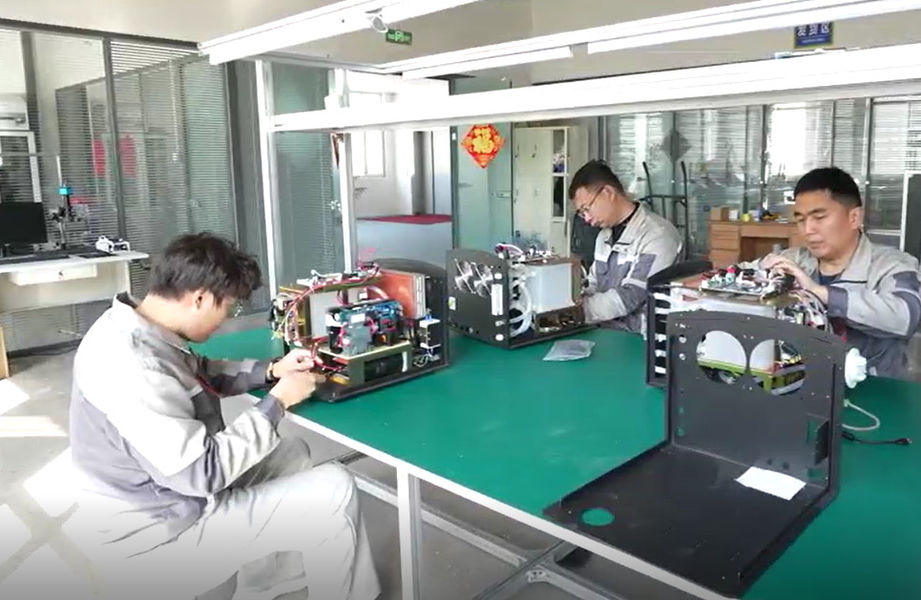Weifang Eva Electronic Technology Co. , Ltd. fabrikant productielijn