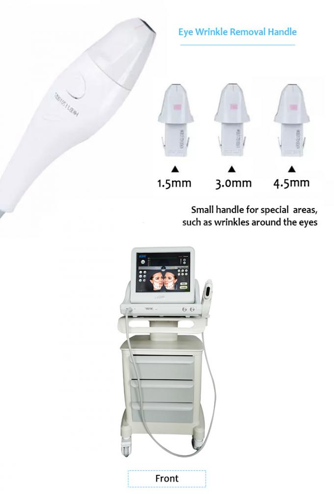 HIFU-het Chirurgische het Gezicht van de Ultrasone klankmachine niet haalt Opheffen en het Centrummachine van de Huidschoonheid met 9 Hoofden voor Schoonheidseigenaars 1 aan