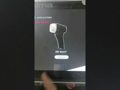 Van het de Laserhaar van de Lightsheerdiode de Verwijderingsmachine 1064nm 755nm