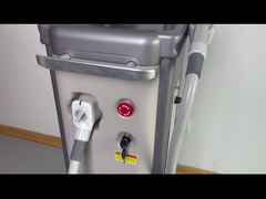 600W 3 Waves Diode Hair Removal Laser Machine Grijze Kleur 2 Jaar Garantie