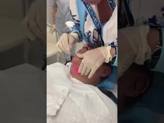 Onderbuik Behandeling gebied Laser Lipolyse 1470nm diode vezel laser Machine