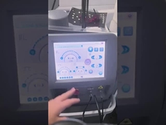 lasermachine voor het verwijderen van haar met lange puls