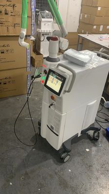 5 van de de Lasermachine 4D 2940nm van handvatco2 Verwaarloosbare het Pigmentverwijdering van Nd Yag 1064nm