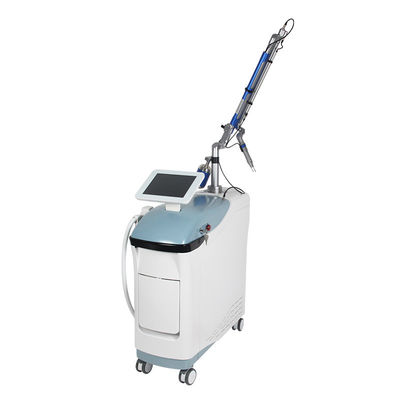 1064nm 532nm 1320nm 755nm 85KG Picosecond Laser Machine  Portable Nd Yag Laser Two Lamps Two Rods