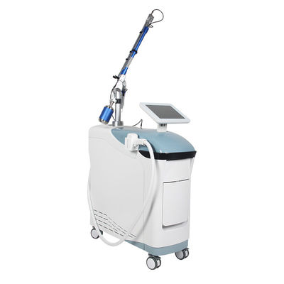 1064nm 532nm 1320nm 755nm 85KG Picosecond Laser Machine  Portable Nd Yag Laser Two Lamps Two Rods