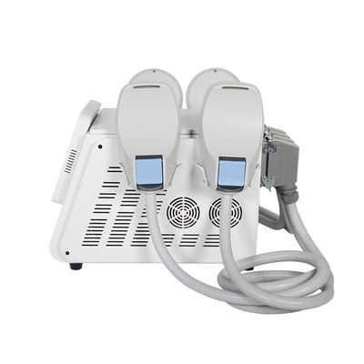 Metal Black EMS Body Sculpture Machine For Effective Muscle Toning Stimulate Muscle Growth