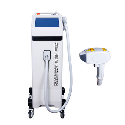 Diode Laser Technology Triple Wavelength Laser Hair Removal Machine Safe Hair Removal