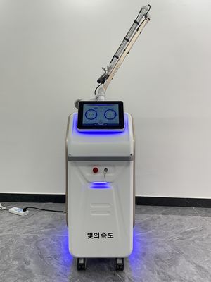 Picosecond Laser Machine  With Two Lamps Two Rods And Multiple Wavelengths