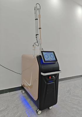 755nm 2700W Skin Rejuvenation Nd Yag Tatoo Removal Laser Machine For Tattoo Removal