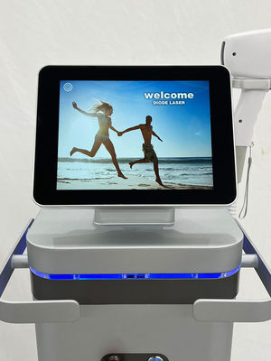 Clinic America Import 260J/Cm2 Customization Hair Removal Diode Laser Machine