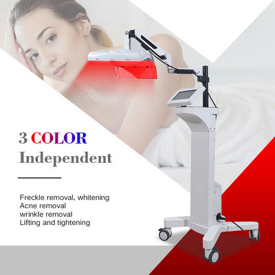 PDT-machines voor huid acne LED Blauw en Rood Professionele LED lichttherapie machine