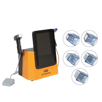 Professionele elektrische microneedle machine microneedling apparaat voor rimpelvermindering