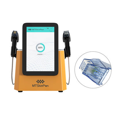 12-naald RF microneedling machine voor geavanceerde gezichtshuidverjonging