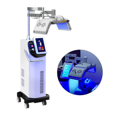 Customizable LED Light Therapy PDT Machine For Face Neck Chest With Independently Red Blue Yellow Green