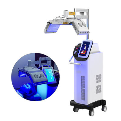Customizable LED Light Therapy PDT Machine For Face Neck Chest With Independently Red Blue Yellow Green
