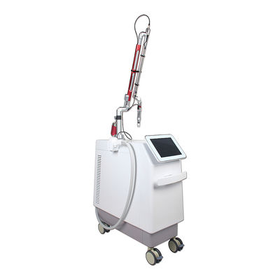 Verticale Q-geschakelde tatoeage verwijdering Picosure Picosecond Nd Yag laser machine