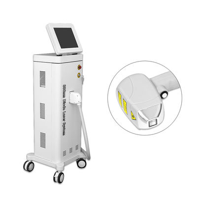 Aanpassing Diode Laser Haarverwijderingsapparatuur Met Pulsbereik van 1-400ms