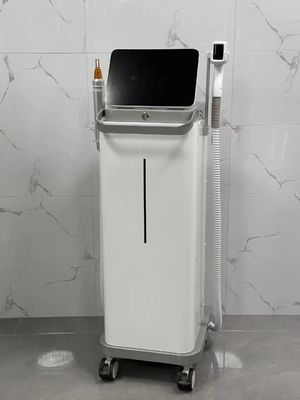 verticaal model 2 in 1 nd yag laserhaarverwijder laserhaarverwijder machines