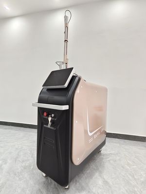 755nm 2700W huidverjonging Nd Yag tatoeage verwijdering laser machine voor tatoeage verwijdering