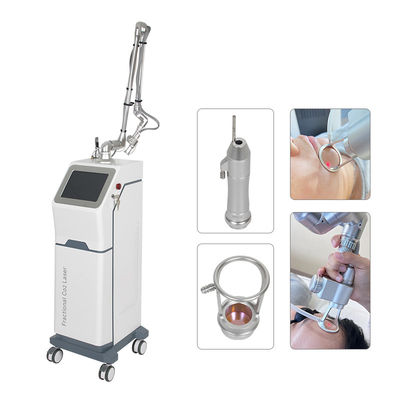 Verticale Laser Co2 Fractioneel Huidvernieuwing Rimpelverwijdering Machine Fractionele Fractionele CO2 Laser Machine Fabrikanten