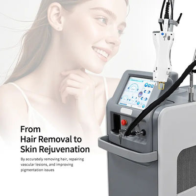Alexandriet Laser Dubbele Golf 755Nm 1064Nm Lange Puls Nd Yag Laser Ontharingsmachine