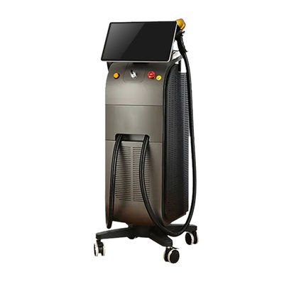 Diode laser 808nm haarverwijderingsmachine voor alle haarkleuren en texturen