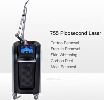 2mm tot 10mm Commercieel Pico Laser Tattoo Removal Machine
