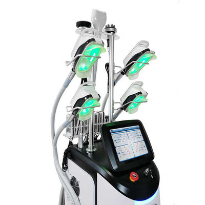 360 Graad 7 het Vermageringsdieetmachine van Handvattencryo, cryotherapy vette het bevriezen van 650nm machine