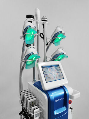 De pijnloze van het het Gewichtsverlies van 40KHZ Cryotherapy Machine 650nm