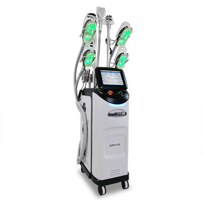 Machine 7 van de schoonheidssalon 800W Cryolipolysis Handvatten met rf-Cavitatie